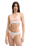 Calvin Klein Kadın Pembe Bralet 0000F3785E 