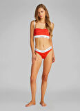 Calvin Klein Bronz Kadın Bikini Külot 0000F3787E CK WOMEN