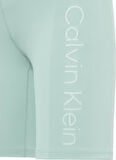 Calvin Klein LVGWS5L708PWB-WO - Su Yeşili Normal Bel Normal Düz Kadın Şort