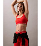 CALVIN KLEIN WO - SPORTS BRA MEDIUM SUPPORT Spor Sütyeni