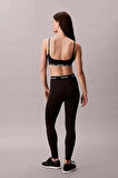 Kadın Yüksek Bel Bilek Boy (7/8) Tayt - Siyah | XL