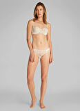 Calvin Klein Beyaz Balenli Sütyen LV00QF8028 CK WOMEN