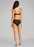 Calvin Klein Siyah Balenli Sütyen LV00QF8028 CK WOMEN