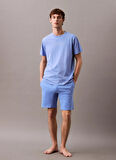 Calvin Klein Mavi Erkek T-Shirt 000NM2748EPWB