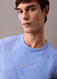 Calvin Klein Mavi Erkek T-Shirt 000NM2748EPWB