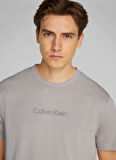 Calvin Klein Gri Erkek T-Shirt 000NM2748EOQ9