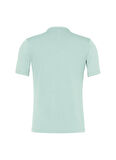 Calvin Klein LVGMS5K159PWB-WO - Su Yeşili Yuvarlak Yaka Normal Düz Erkek T-Shirt