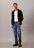 Calvin Klein Jeans Normal Bel Straight Mavi Erkek Denim Pantolon LV04RB770G587 STNDRD STRGHT TINTED