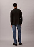 Calvin Klein Jeans Normal Bel Straight Mavi Erkek Denim Pantolon LV04RB770G587 STNDRD STRGHT TINTED