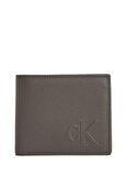 Calvin Klein Gri Erkek Cüzdan SCULPTED IMPRESSION BILLFOD CC