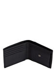 Calvin Klein Siyah Erkek Cüzdan MATTE BILLFOLD W/COIN