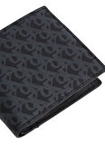 Calvin Klein Siyah Erkek Cüzdan MATTE BILLFOLD W/COIN