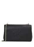 Calvin Klein Siyah Kadın Omuz Çantası LV04K3035G