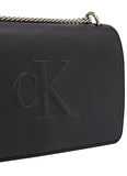 Calvin Klein Siyah Kadın Omuz Çantası LV04K3035G