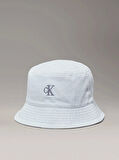 EMBRO MONOGRAM DENIM BUCKET HAT