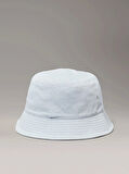 EMBRO MONOGRAM DENIM BUCKET HAT