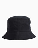 Calvin Klein Embroidered Monogram Bucket Şapka