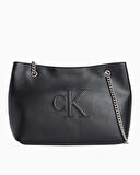 Calvin Klein Sculpted Chain Shoulder Bag Omuz Çantası