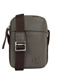 Calvin Klein Gri Erkek Postacı Çantası CARGO REPORTER BAG