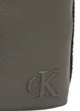 Calvin Klein Gri Erkek Postacı Çantası CARGO REPORTER BAG