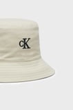 Calvin Klein % 100 Pamuk Logolu Şapka LV04K5020GYAE Bayan ŞAPKA LV04K5020G YAE KREM