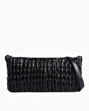 Calvin Klein Rouched Zip Top Omuz Çantası