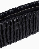Calvin Klein Rouched Zip Top Omuz Çantası