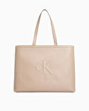 Calvin Klein Sculpted  Slim Tote El Çantası