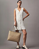 Calvin Klein Sculpted  Slim Tote El Çantası