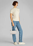 Calvin Klein Açık Ekru Kadın Omuz Çantası LV04K3148G