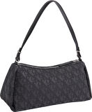 CALVIN KLEIN DROP MONOGRAM LG SHOULDER BAG Omuz Çantası