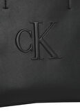 Calvin Klein Siyah Kadın Omuz Çantası LV04K3111G