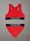 Calvin Klein Kız Çocuk Bikini Takım