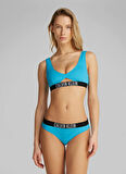 Calvin Klein Mavi Kadın Bikini Üst KW0KW02745CVJ