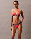 Calvin Klein Triangle Swim Tops Bikini Üstü