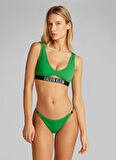 Calvin Klein Bikini Üst, S, Yeşil