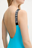 Calvin Klein Kadın Mavi Mayo KW0KW02859 