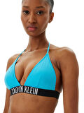 Calvin Klein Kadın Mavi Bikini Üstü KW0KW02854 