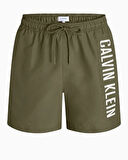 Calvin Klein Drawstring Logolu Deniz Şortu