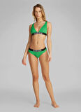 Calvin Klein Bikini Alt, S, Yeşil