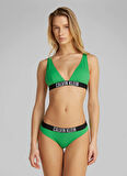 Calvin Klein Bikini Alt, S, Yeşil