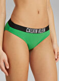 Calvin Klein Bikini Alt, S, Yeşil
