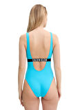 Calvin Klein Kadın Mavi Mayo KW0KW02746 