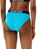 Calvin Klein Kadın Mavi Bikini Alt KW0KW02856 