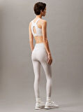 Calvin Klein WO - LEGGING Kadın Beyaz Tayt LVGWS5L616-PSU