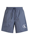 Calvin Klein Gri Erkek Çocuk Şort Mayo KV0KV00057PCP