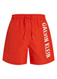 Calvin Klein Kırmızı Erkek Çocuk Şort Mayo KV0KV00053XM8
