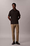 Erkek Slim Tech Stretch Pantolon - Kahverengi | 29