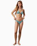 Calvin Klein Triangle Swim Tops Bikini Üstü