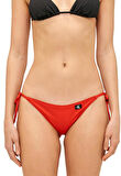 Calvin Klein Kadın Kırmızı Bikini Alt KW0KW02349 